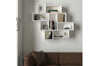 Etagère murale Parola - 115,5 x 103,5 x 15 cm