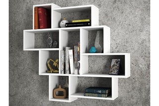 Etagère murale Parola - 115,5 x 103,5 x 15 cm