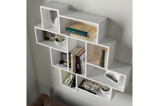 Etagère murale Parola - 115,5 x 103,5 x 15 cm