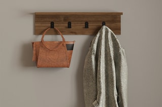 Porte-manteau mural Ayla - 60 x 14,5 x 16,3 cm