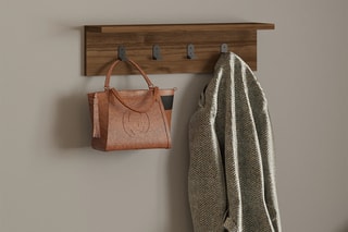 Porte-manteau mural Ayla - 60 x 14,5 x 16,3 cm