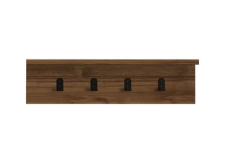 Porte-manteau mural Ayla - 60 x 14,5 x 16,3 cm