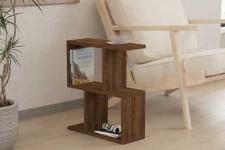 Table d'appoint Zet - 45 x 51,4 x 17 cm