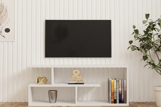 Meuble TV Cafu - 100 x 40 x 29,6 cm