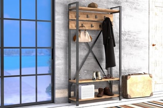 Meuble d'entrée - 90 x 180 x 34 cm