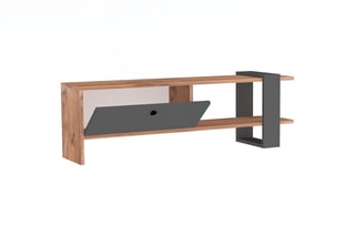 Meuble TV abattant Ova - 120 x 36,8 x 25 cm