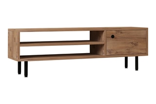 Meuble TV 1 porte Avila - 120 x 38 x 30 cm