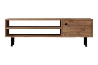 Meuble TV 1 porte Avila - 120 x 38 x 30 cm