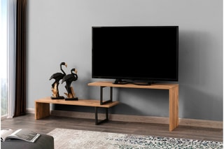 Meuble TV Ovit - 120 x 30 x 45 cm