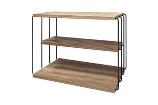 Table d'appoint Lifon - 50 x 33 x 40 cm