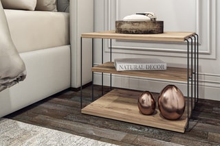 Table d'appoint Lifon - 50 x 33 x 40 cm