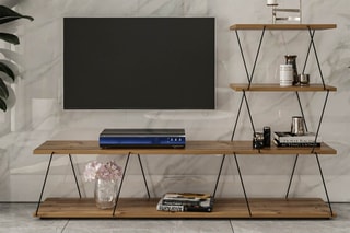 Meuble TV Ilgaz - 150 x 93 x 30 cm