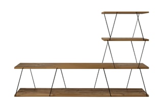 Meuble TV Ilgaz - 150 x 93 x 30 cm
