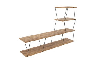 Meuble TV Ilgaz - 150 x 93 x 30 cm