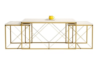 Table basse Defne - 100-175 x 52 x 50 cm