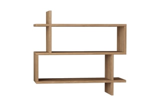 Etagère murale 3 niveaux Paralel - 70 x 65,5 x 22 cm