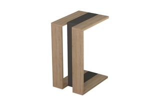 Table d'appoint Muju - 30 x 57 x 40 cm