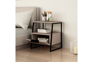 Table de chevet - 46 x 63 x 17 cm