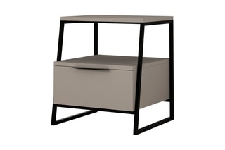 Table de chevet - 46 x 63 x 17 cm