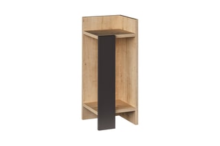 Table de chevet Elos Right - 25 x 60 x 27 cm
