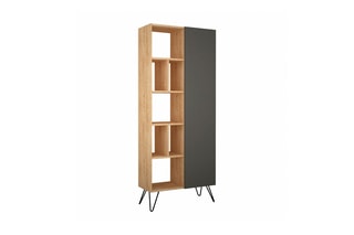 Bibliothèque et gris - 79 x 60 x 32 cm