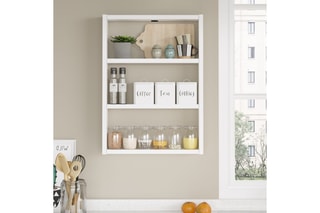 Etagère murale 3 niveaux - 43,2 x 60 x 9 cm