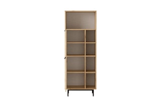 Meuble de rangement 2 portes - 60 x 161,6 x 35,5 cm