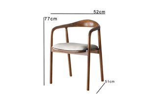 Chaise PA - 027 - 52 x 77 x 51 cm