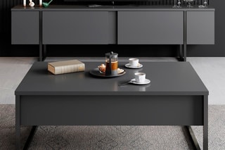 Table basse Luxe - 90 x 40 x 60 cm