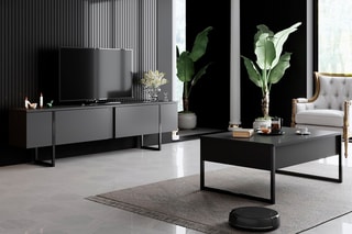 Table basse Luxe - 90 x 40 x 60 cm