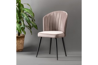 4 chaises Rubi - 52 x 85 x 42 cm