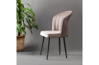 4 chaises Rubi - 52 x 85 x 42 cm