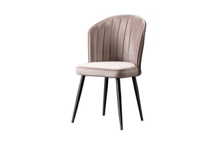 4 chaises Rubi - 52 x 85 x 42 cm