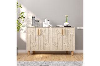 Buffet 4 portes Rodney - 120 x 73,6 x 29,6 cm