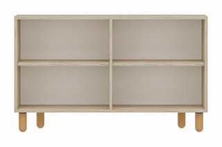 Buffet 4 portes Rodney - 120 x 73,6 x 29,6 cm
