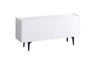 Buffet 4 portes Polaris - 150 x 75 x 40 cm
