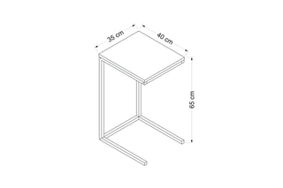 Table d'appoint - 35 x 65 x 40 cm