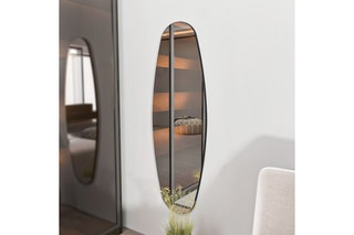 Miroir écologique Venti - 40 x 120 x 2,2 cm - Transparent