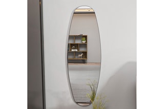 Miroir écologique Venti - 40 x 120 x 2,2 cm - Transparent