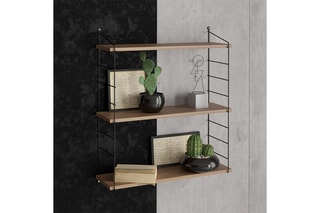 Etagère murale 3 niveaux - 72 x 85 x 20 cm