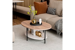 Table basse - 90 x 60 x 36 cm