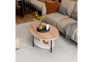 Table basse - 90 x 60 x 36 cm