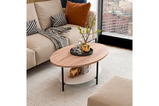 Table basse - 90 x 60 x 36 cm