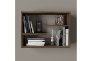 Etagère murale Tino - 60 x 44 x 19,5 cm