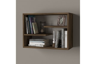 Etagère murale Tino - 60 x 44 x 19,5 cm