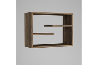 Etagère murale Tino - 60 x 44 x 19,5 cm