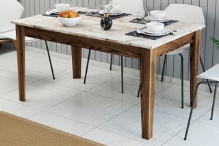 Table à manger - 145 x 75 x 88 cm