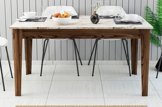 Table à manger - 145 x 75 x 88 cm
