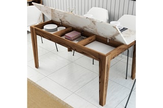 Table à manger - 145 x 75 x 88 cm
