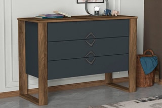 Commode 3 tiroirs - 110 x 76 x 44,8 cm